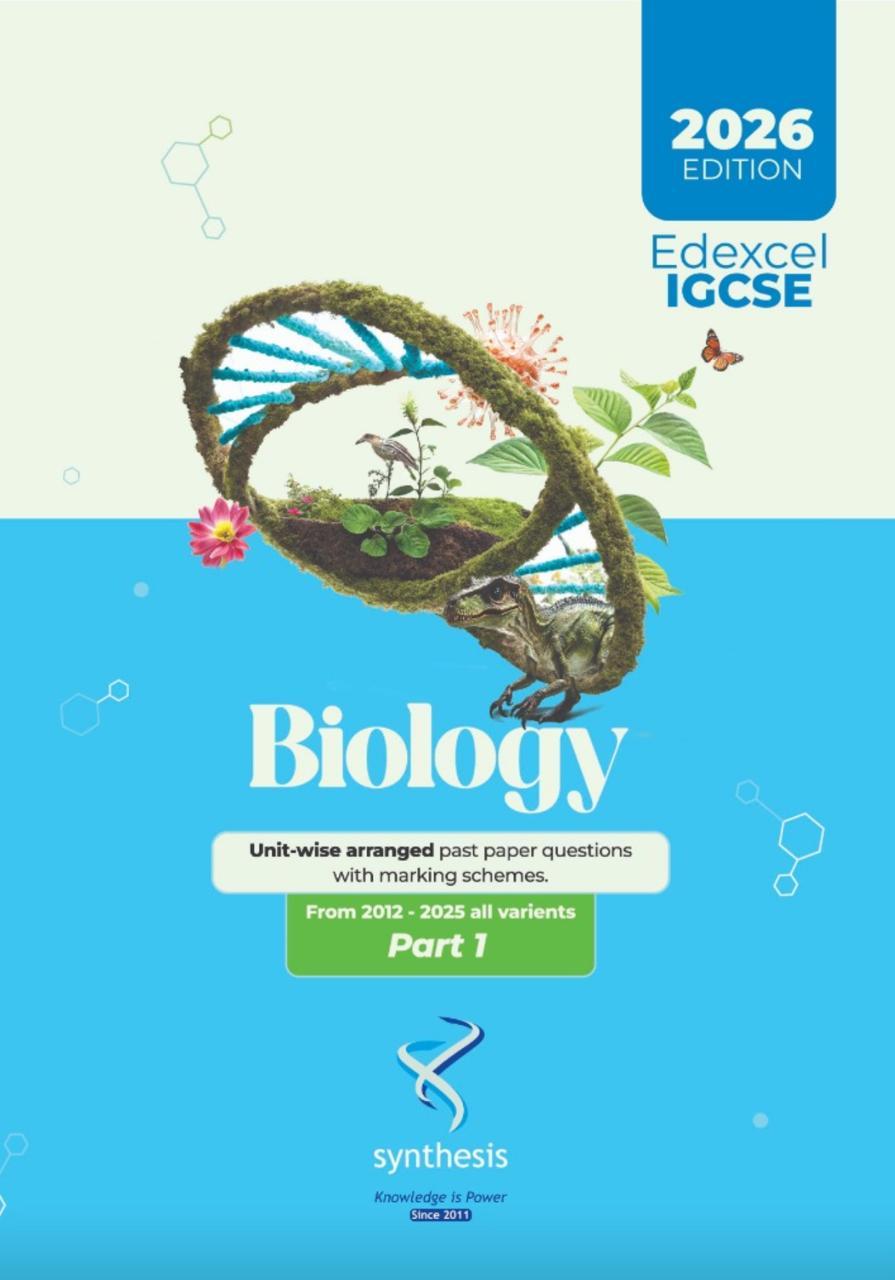 IGCSE Bialogy past papers - book1